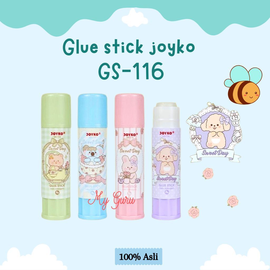 

[PCS] GLUE STICK JOYKO GS-116 / LEM STICK 8 GRAM SWEET DAY