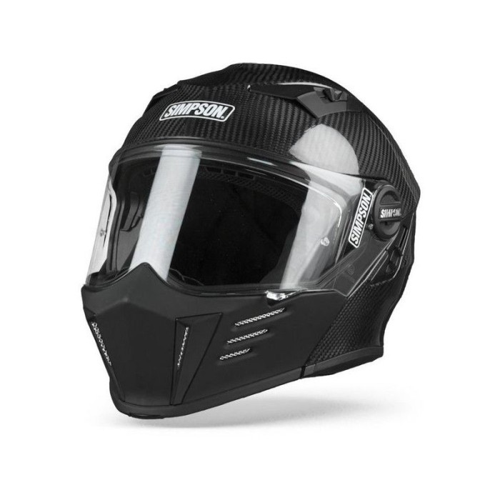 Helm Simpson Darksome Carbon Gloss Original