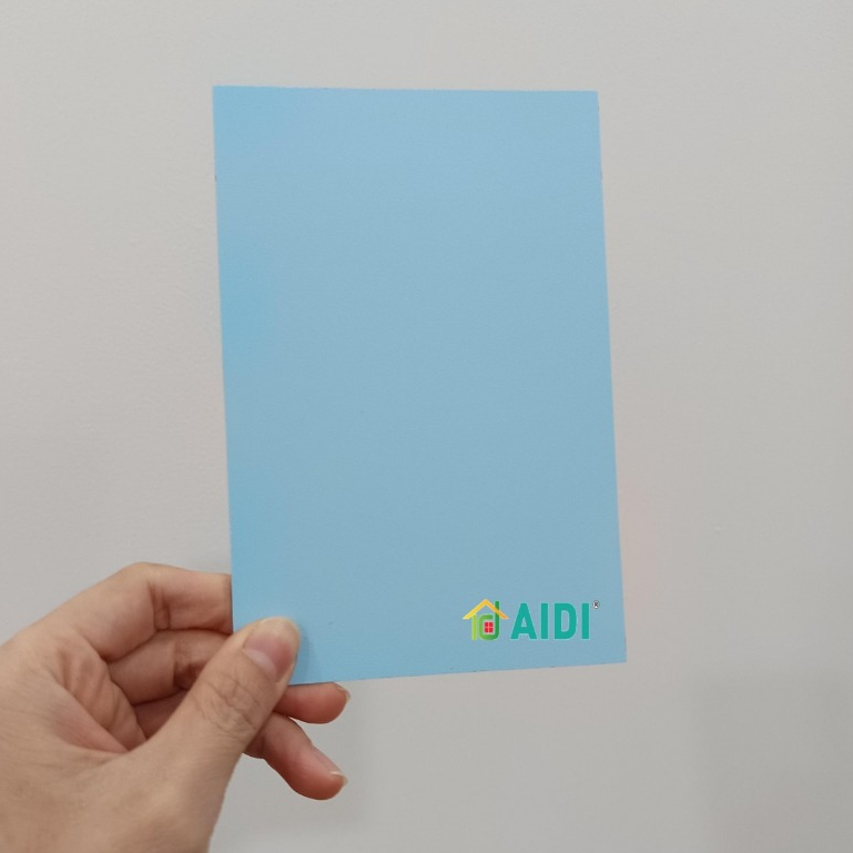 AH 1022S BLUESKY AIDI HPL BIRU POLOS HPL SOLID HPL MATT POLOS HPL 1022 S