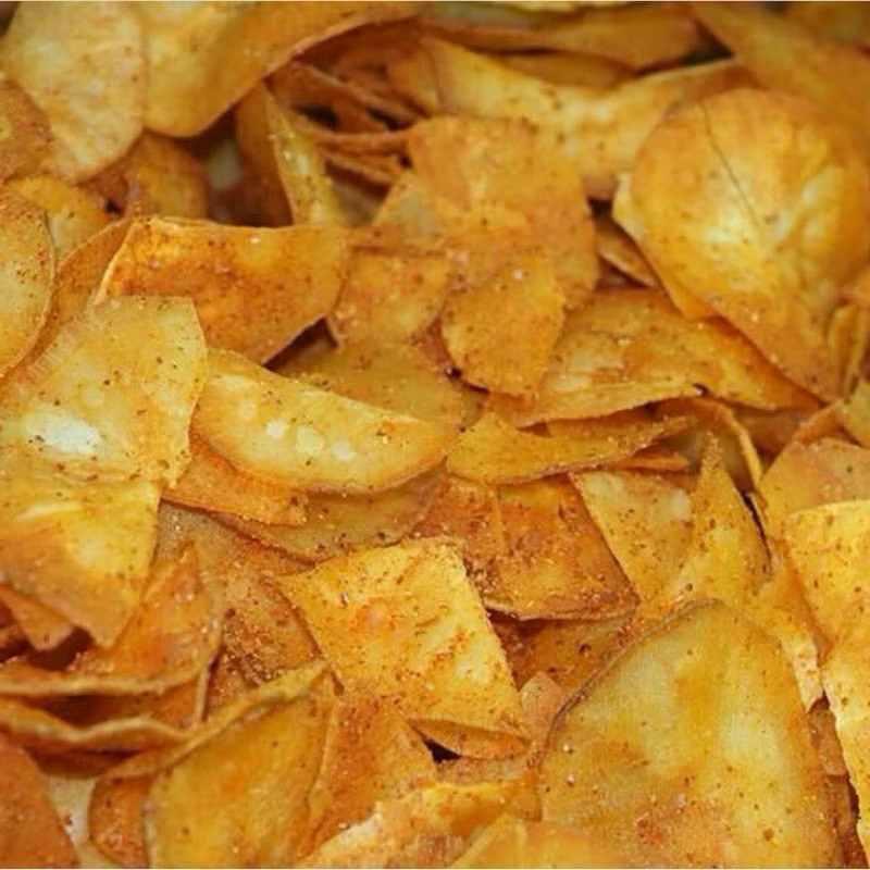 

1 BAL (2 KG) KERIPIK KRIPSET MAICIH PEDAS