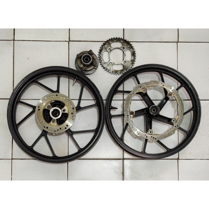Velg Pelek Velk Satria FU FI Injeksi Full Set