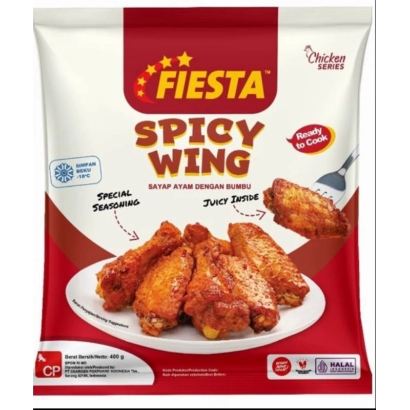 

Fiesta Spicy Wings