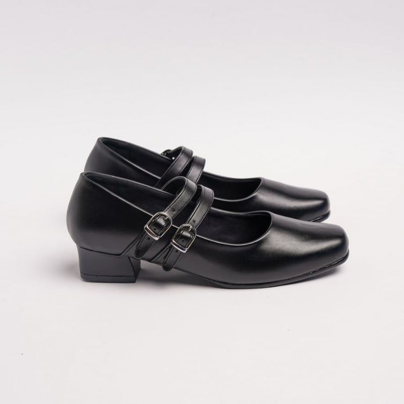 sepatu pantofel wanita// pantofel kulit asli