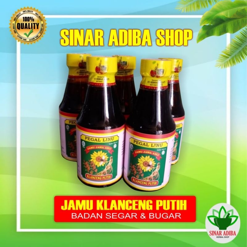 

klanceng putih jamu pegal linu