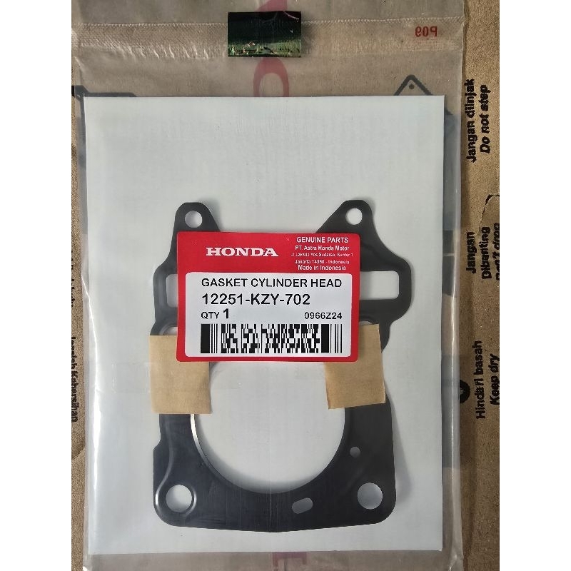 ORIGINAL GASKET CYLINDER HEAD VARIO 150 OLD,VARIO 150 NEW,PCX 150 KZY AHM
