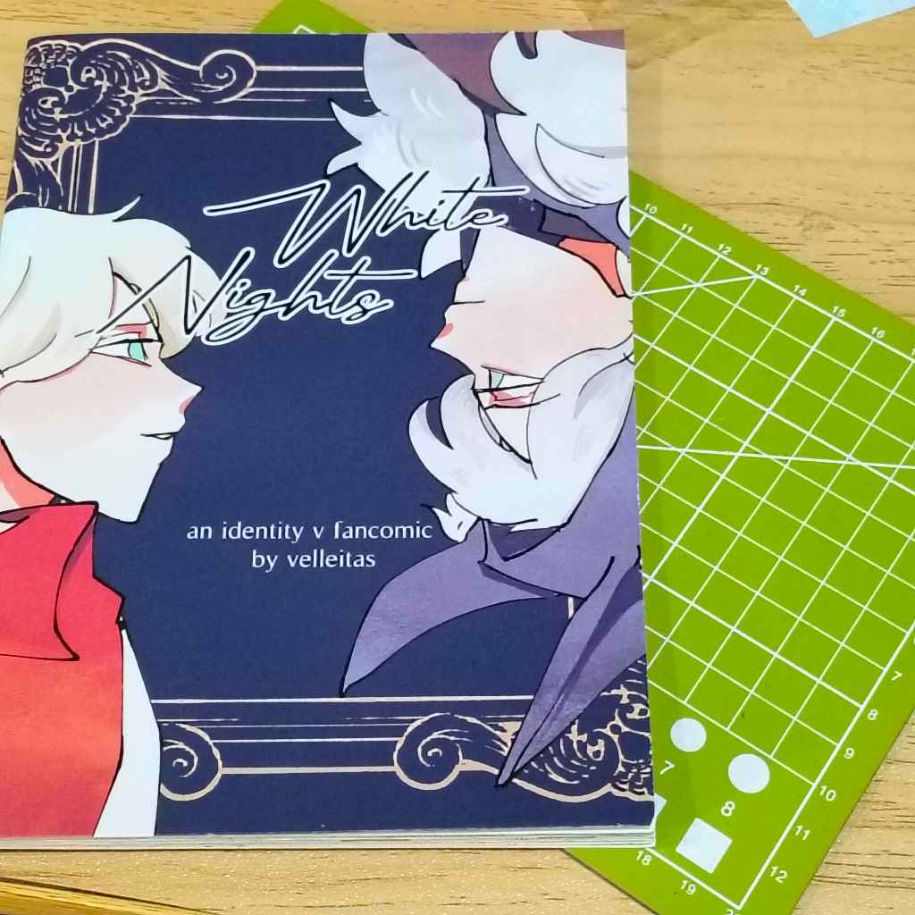 [B-Grade] White Nights: An Ithaqua, Identity V Fancomic by Velletias