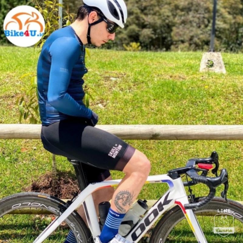 Skull Monton Shorts Bib