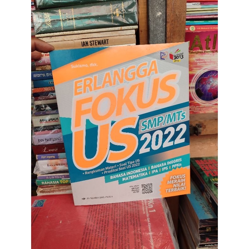 Erlangga Fokus US SMP 2022