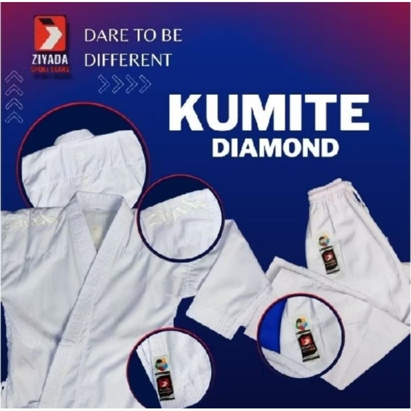 Karate-Gi Kumite Diamond Ziyada