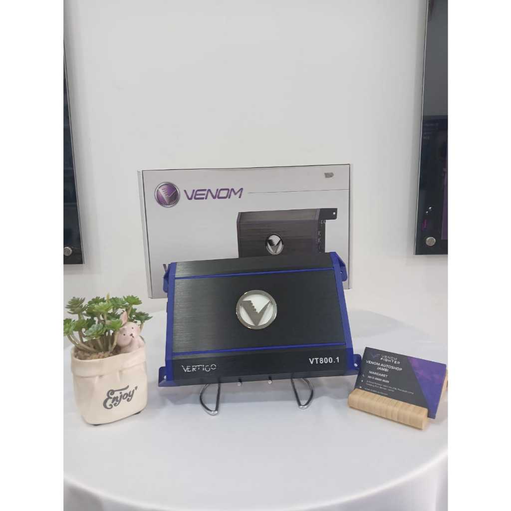 POWER VENOM VERTIGO VT800.1 MONOBLOCK 800W
