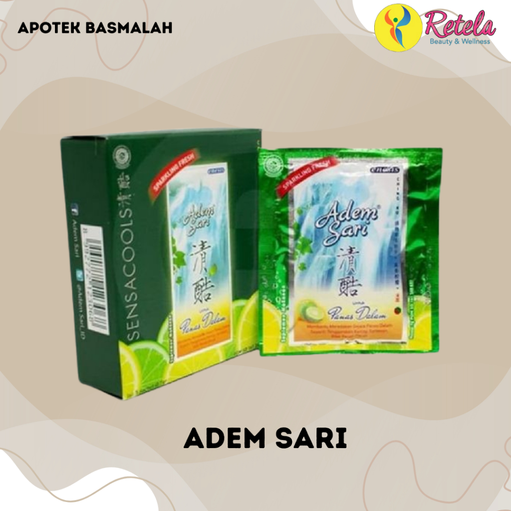 

Adem Sari 1 Box 5 Sachet