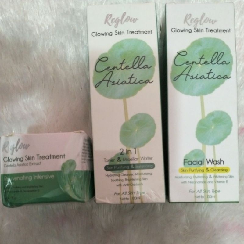 reglow glowing skin treatment