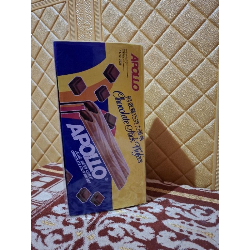 

Apollo stick wafer coklat