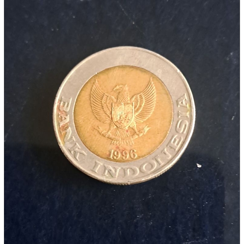 Koin Kuno Kelapa Sawit 1000 Rupiah Tahun 1996