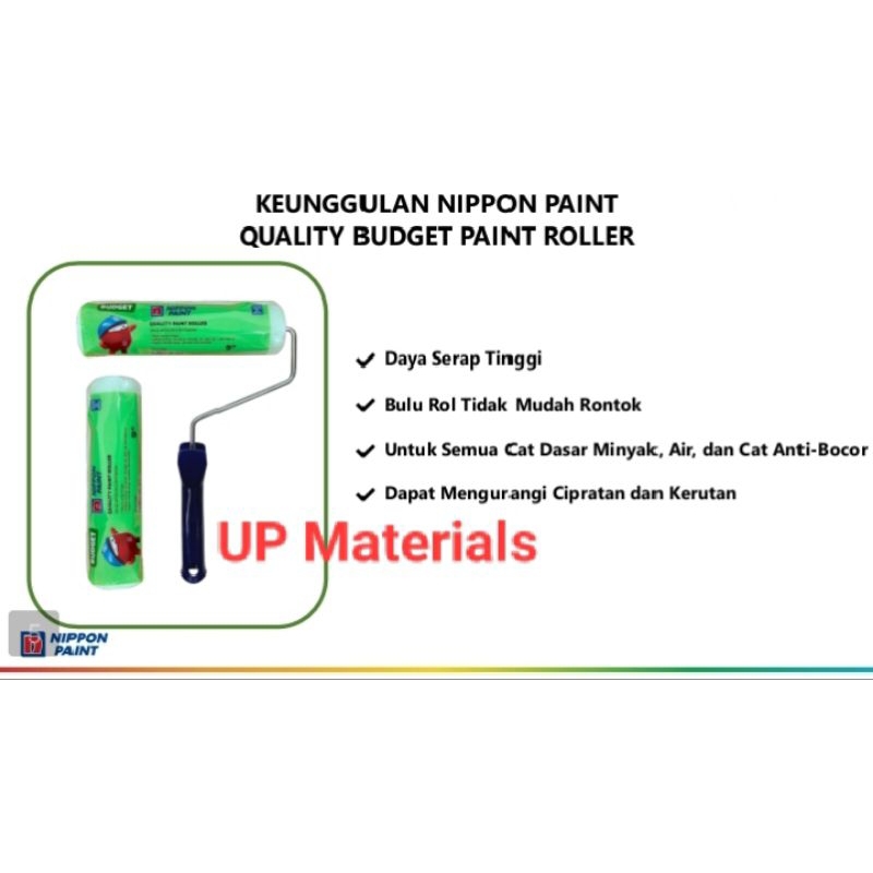 

Kuas Roller Roll Nippon Paint Budget 9