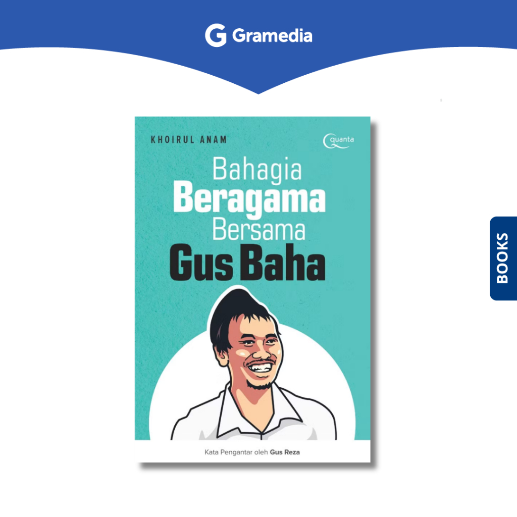 Gramedia Depok -  Bahagia Beragama Bersama Gus Baha