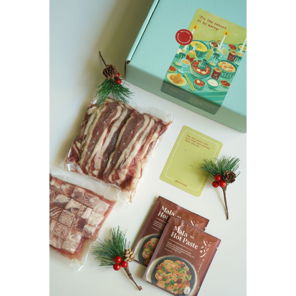 

Mala BBQ Set - Hampers Stirfry Grill Package by Nika's Kitchen x Millimala