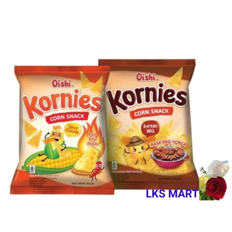 

Oishi Kornies Corn Snack 60 gr