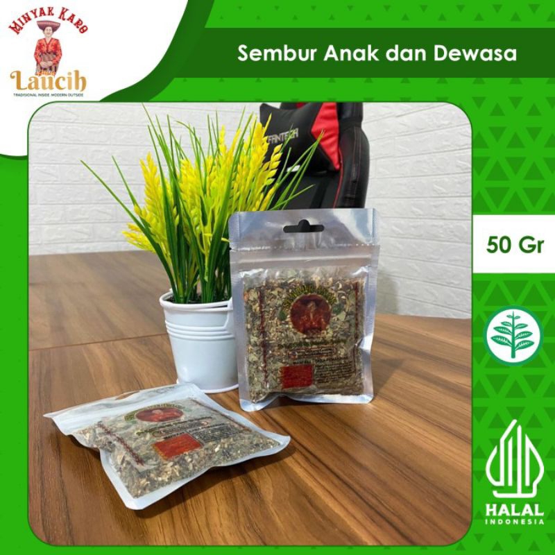 

sembur anak anak dan dewasa Laucih 50gram sembur tradisional karo HALAL