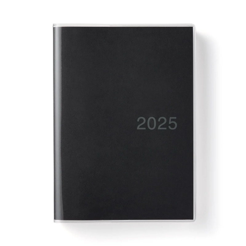 

[READY STOCK] MUJI PLANNER 2025 Monthly/Weekly Planner (Mon to Sun) - B6