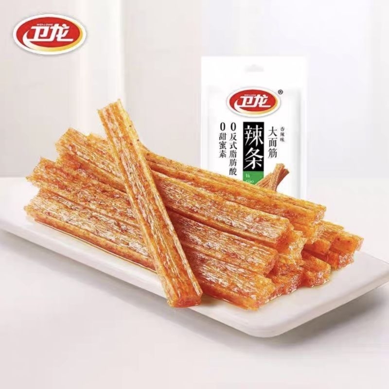 

SNACK VIRAL KEMBANG TAHU KULIT TAHU WEILONG 65GR / 72GR