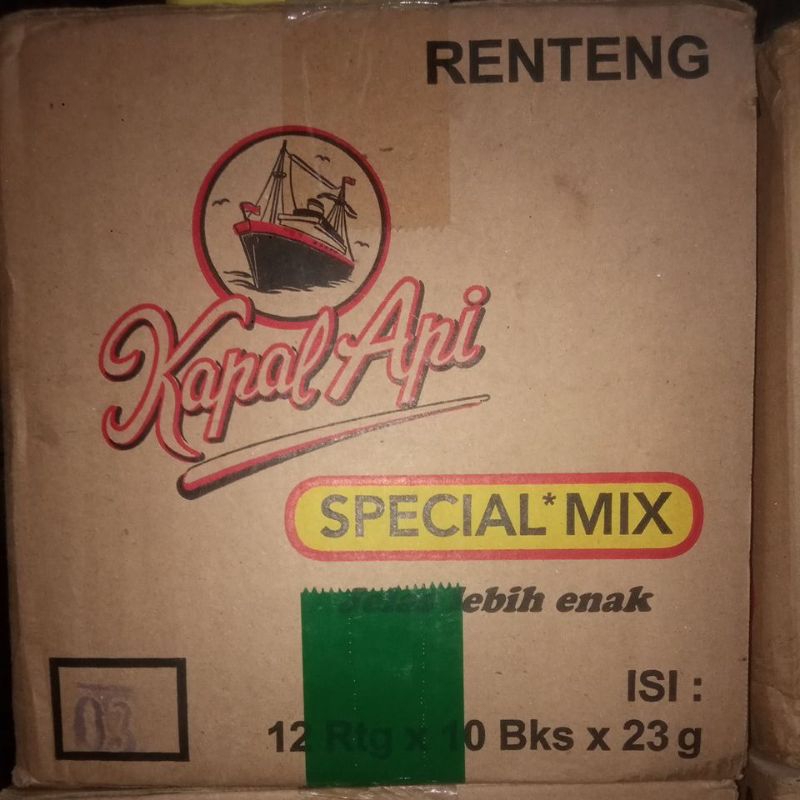 

KOPI KAPAL API SPECIAL MIX DLL