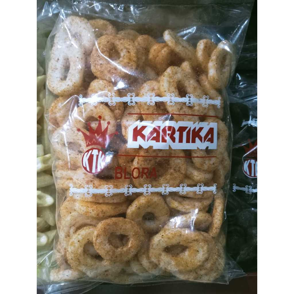 

Coin Pedas Snack, Spicy Coin Crackers