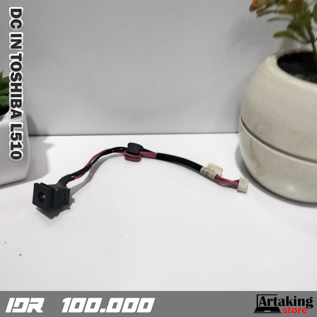 DC in laptop Toshiba L510 Bekas