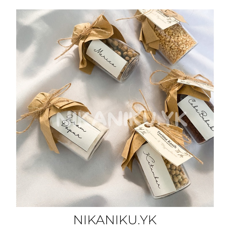 souvenir unik bumbu dapur / souvenir jogja / aesthetic