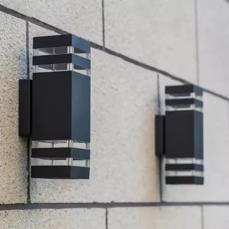 Lampu Hias dinding Pilar anti air