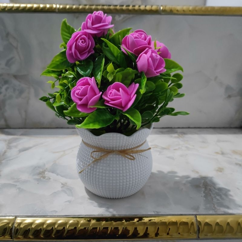 Bunga Hias Plastik Dekorasi Rumah Hiasan Rumah Hiasan Ruang Tamu Bunga Artificial