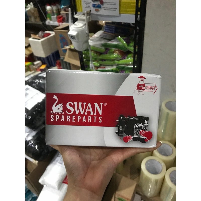Batterai Aki sprayer elektrik SWAN 12v 7ah genuine parts asli original swan aki kering aki swan