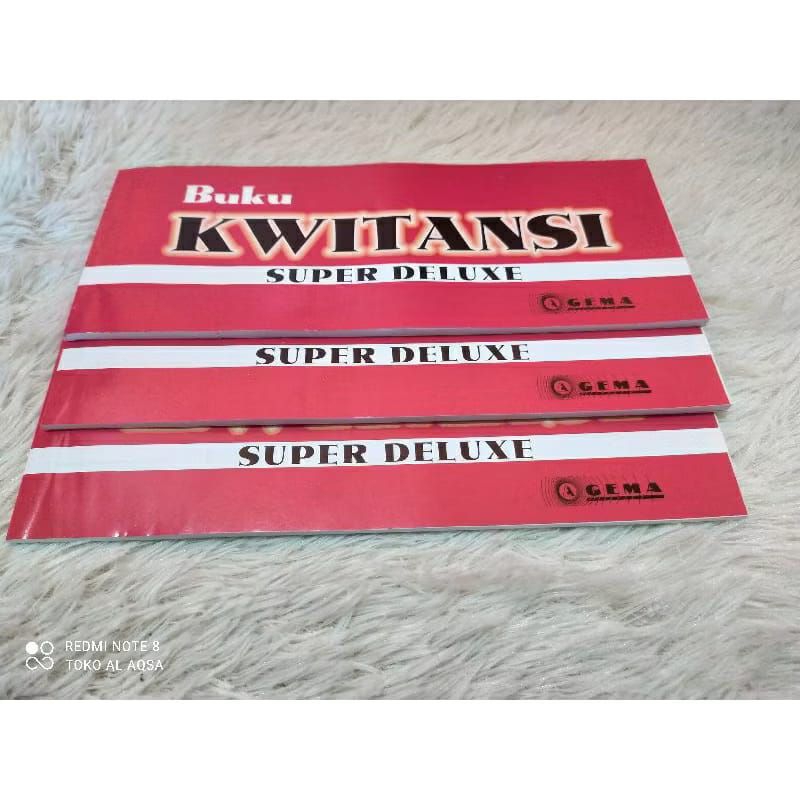 

Buku Kwitansi Super Deluxe