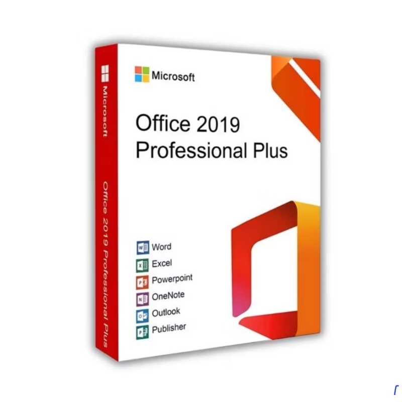 OFFICE PROFESSIONAL PLUS 2019 ORIGINAL RETAIL PACK