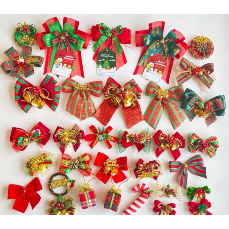 

PITA AKSESORIS DEKORASI MERRY CHRISTMAS POHON NATAL HAMPERS HADIAH HIASAN PITA