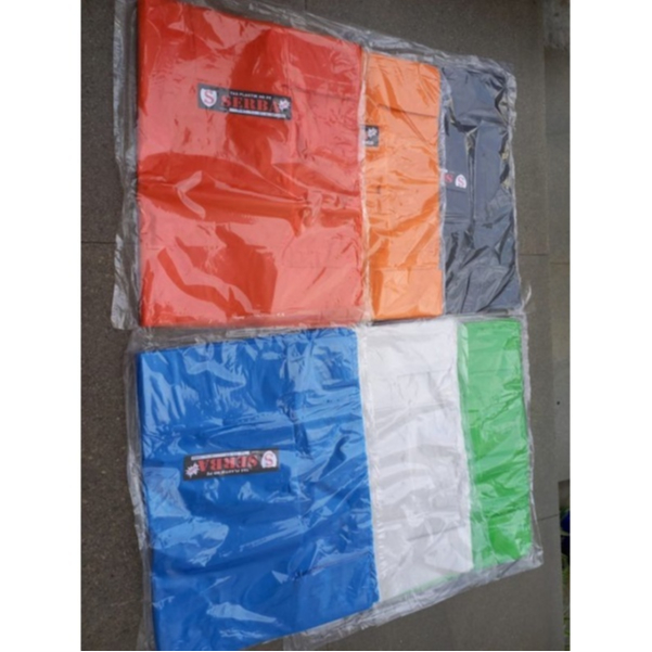 Kresek Serba 50x75 Laundry Jumbo Ukuran 50 Merah Warna / Kantong Plastik besar londry jumbo