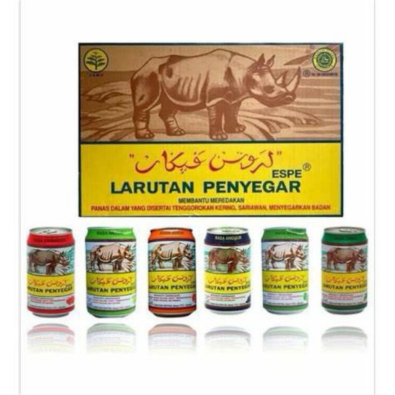 

LARUTAN BADAK KALENG 320 ml - 1 DUS