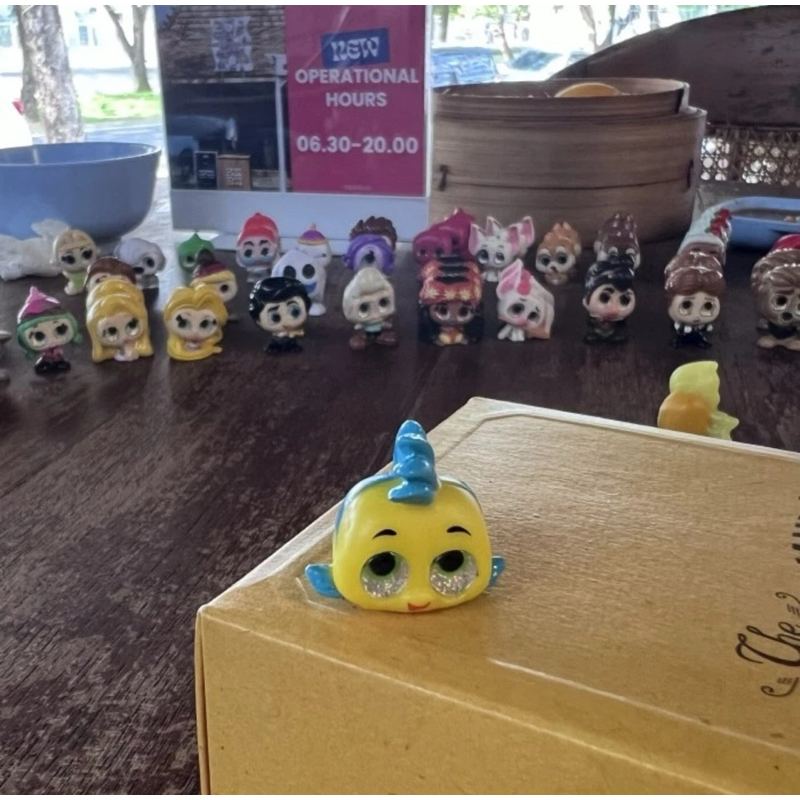 disney doorables figure LITTLE MERMAID Flounder
