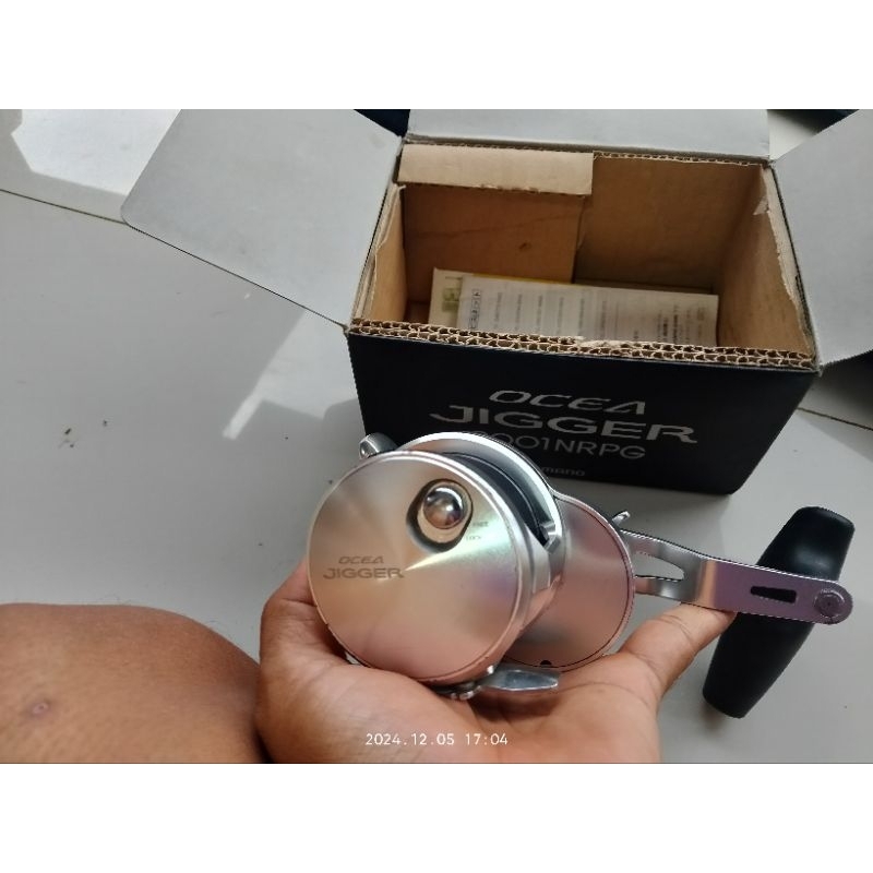 shimano ocea jigger 2001 NRPG