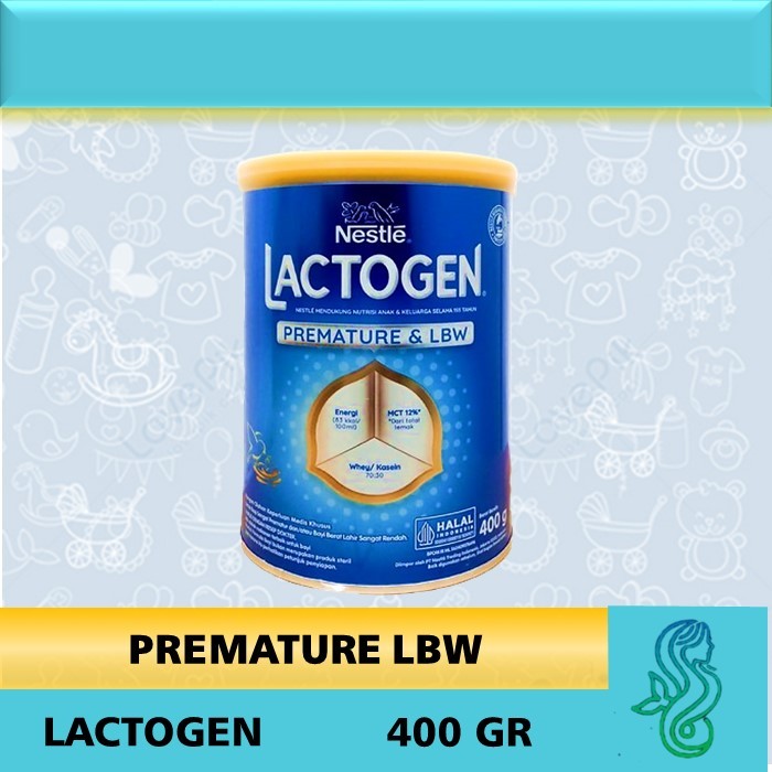 ️ LACTOGEN PREMATUR BBLR 400 GRAM