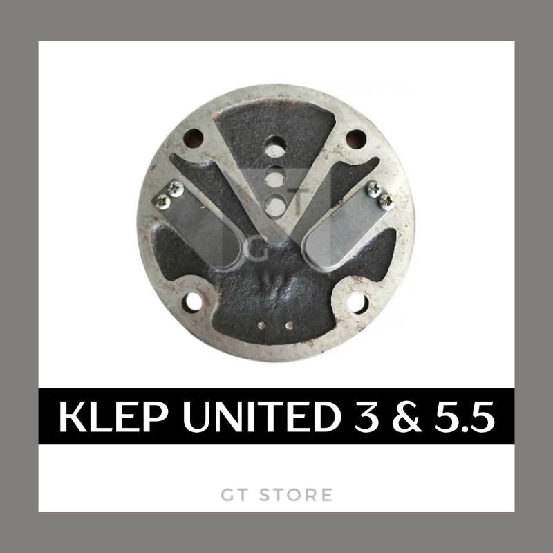 Klep Kompresor Angin Valve UNITED 3 HP 5.5 HP UNI TED 3 HP 5.5 HP