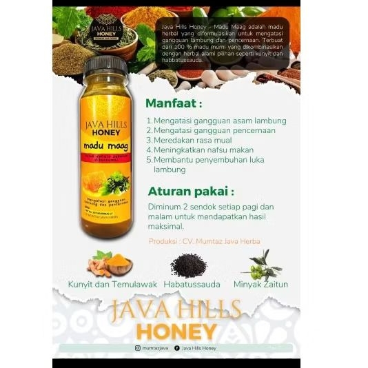 

Madu Maag by Java Hills