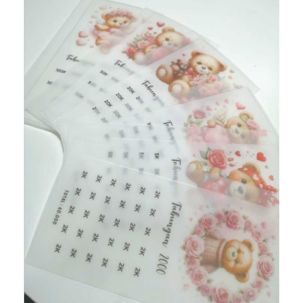 

szLaris NOMINAL 251251 CASH ENVELOPES WITH MATTE LAMINATING A6 Q52