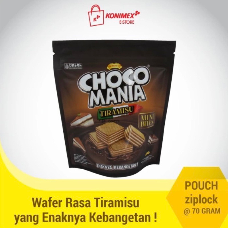 

CHOCO MANIA WAFER BITES TIRAMISU