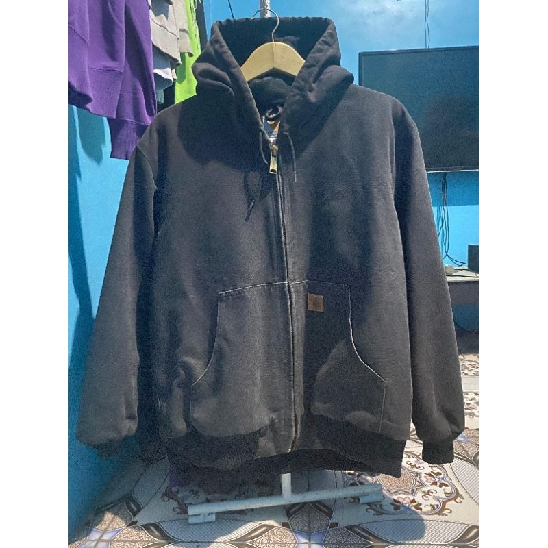 JACKET CARHARTT ACTIVE J130 BLK