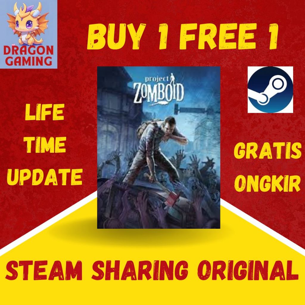 Project Zomboid | GAME PC - STEAM SHARING ORIGINAL