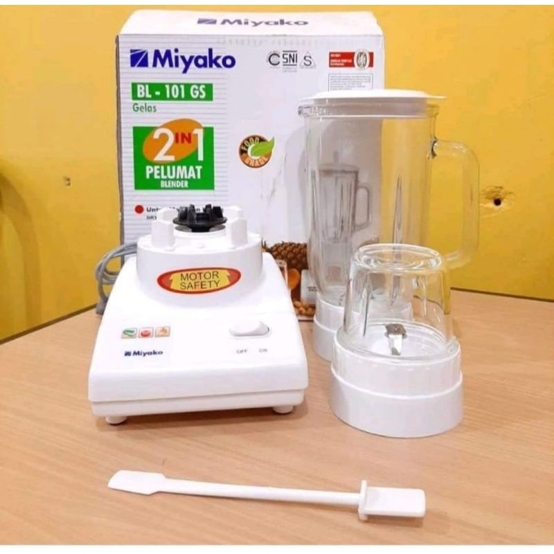 Blender Miyako BL 101 GS, blender Miyako 2 in 2, blender Miyako kaca