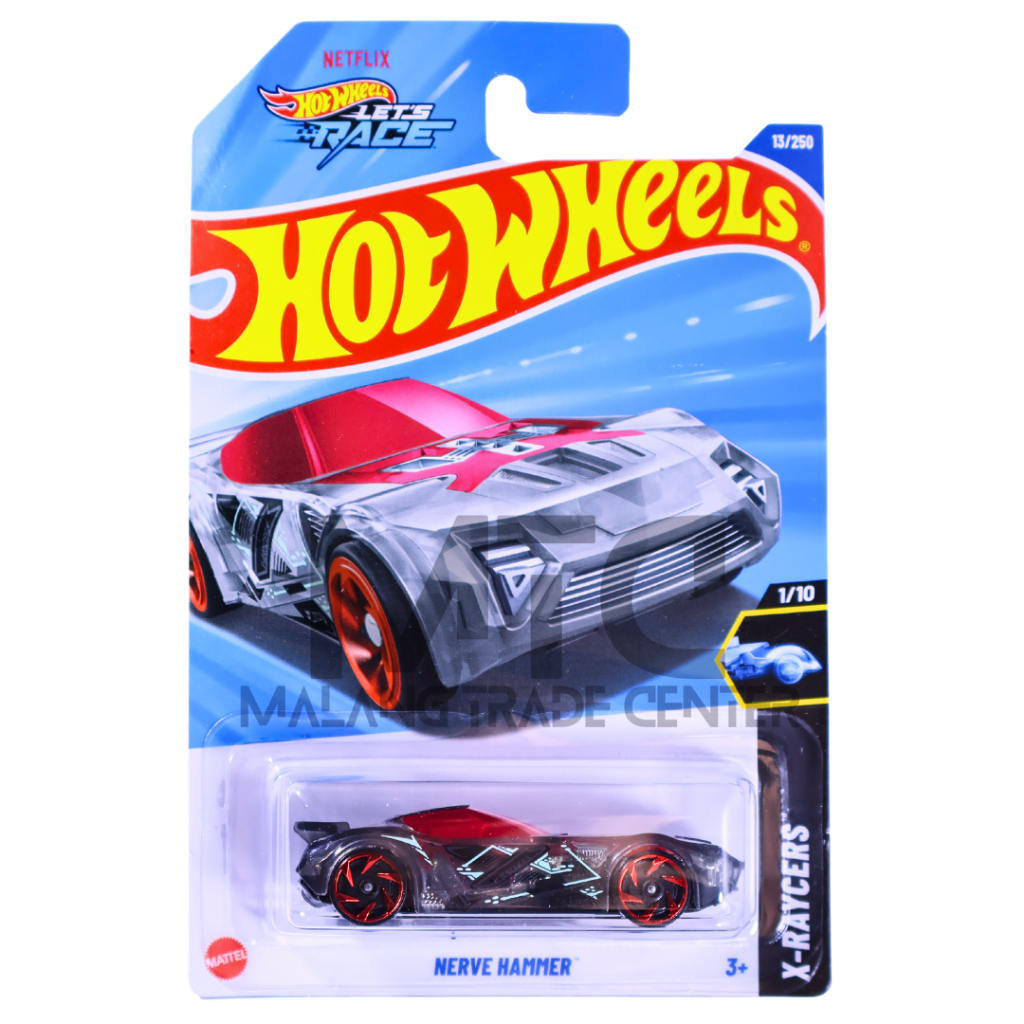 HOT WHEELS ORIGINAL NERVE HAMMER