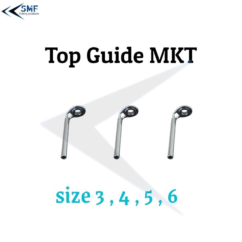 Ring guide top joran MKT / ujung joran