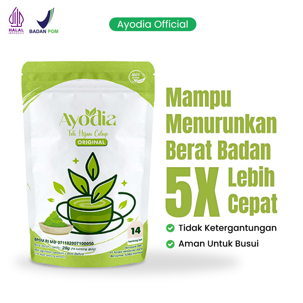 

[ RAMADHAN ] TEH PELANGSING SLIMMING TEA BEAUTY AND DETOX AYODIA O1